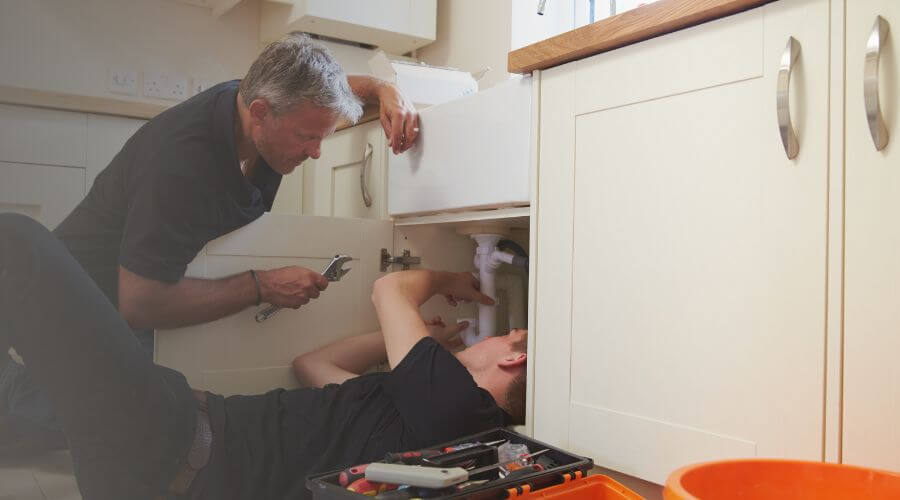Local tankless water heater installation in Marion, MT